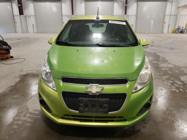 Хэтчбеки CHEVROLET SPARK 2014 Зеленый