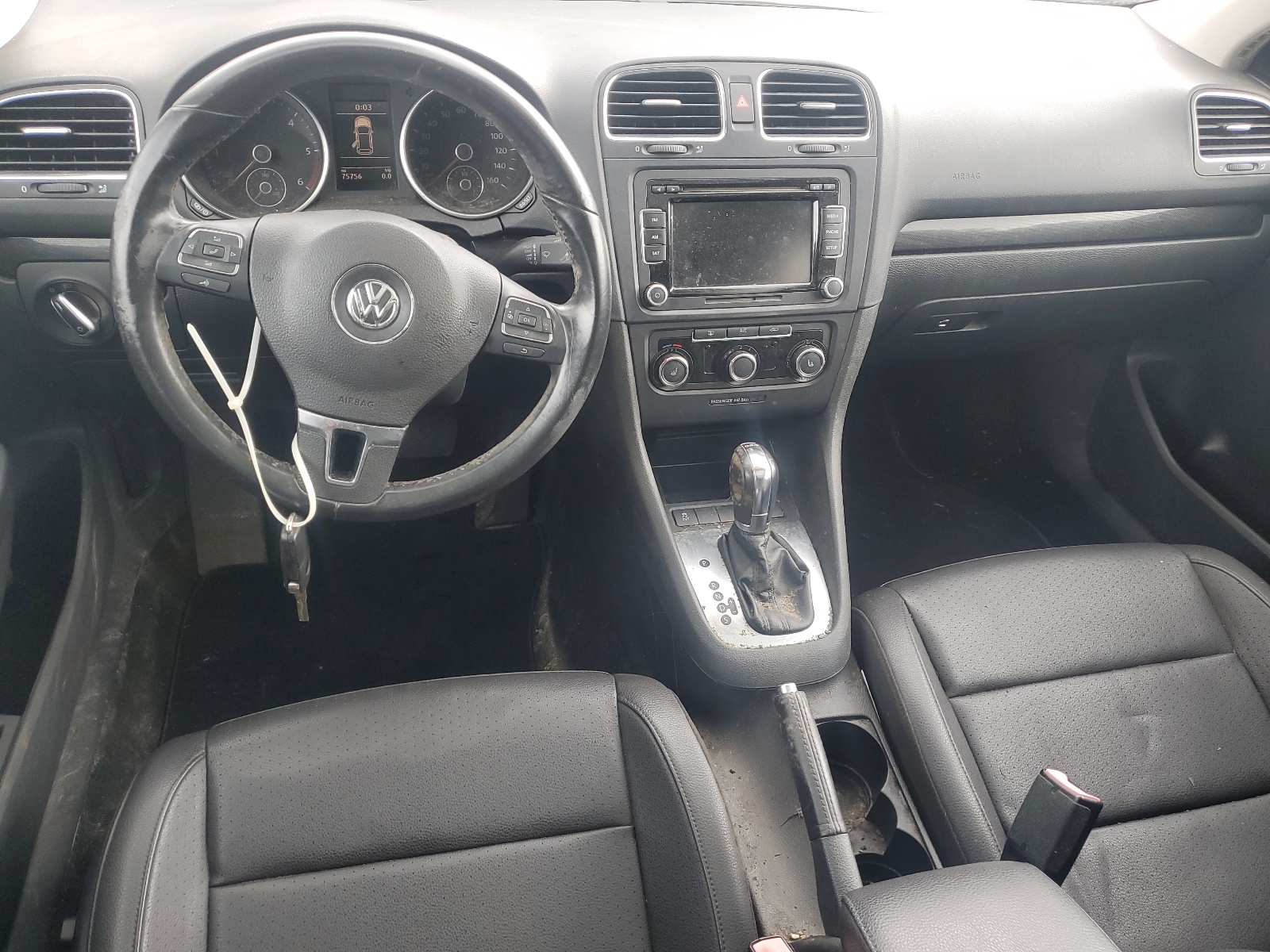 2013 Volkswagen Jetta Tdi vin: 3VWPL7AJ7DM693607