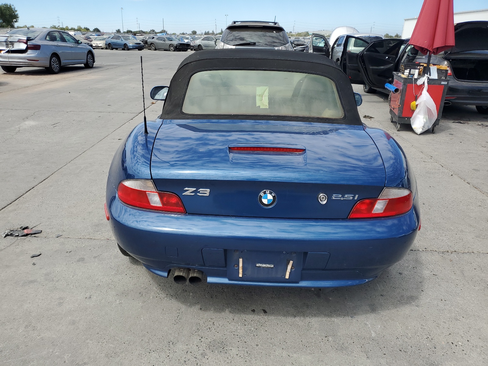 4USCN33462LK51034 2002 BMW Z3 2.5