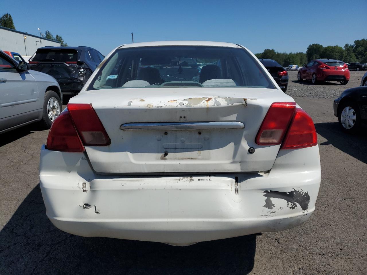 1HGES16531L048232 2001 Honda Civic Lx