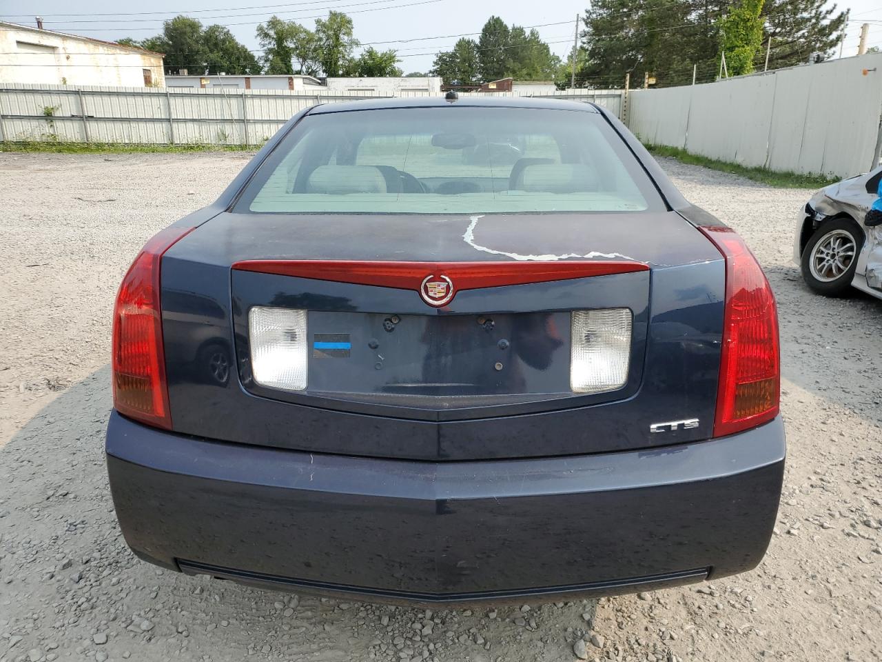 2006 Cadillac Cts VIN: 1G6DM57TX60113629 Lot: 67647864