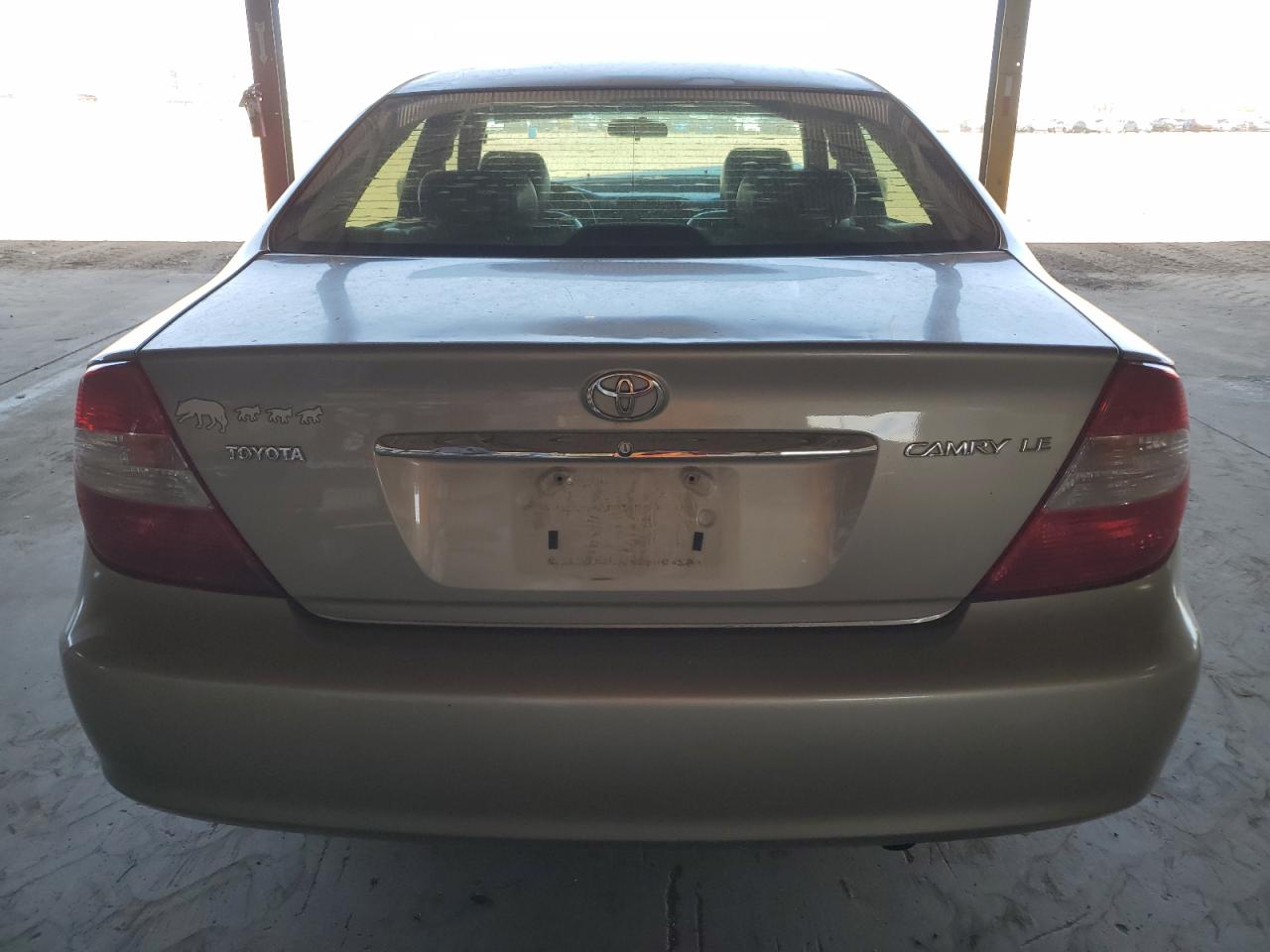 4T1BE32KX3U757376 2003 Toyota Camry Le