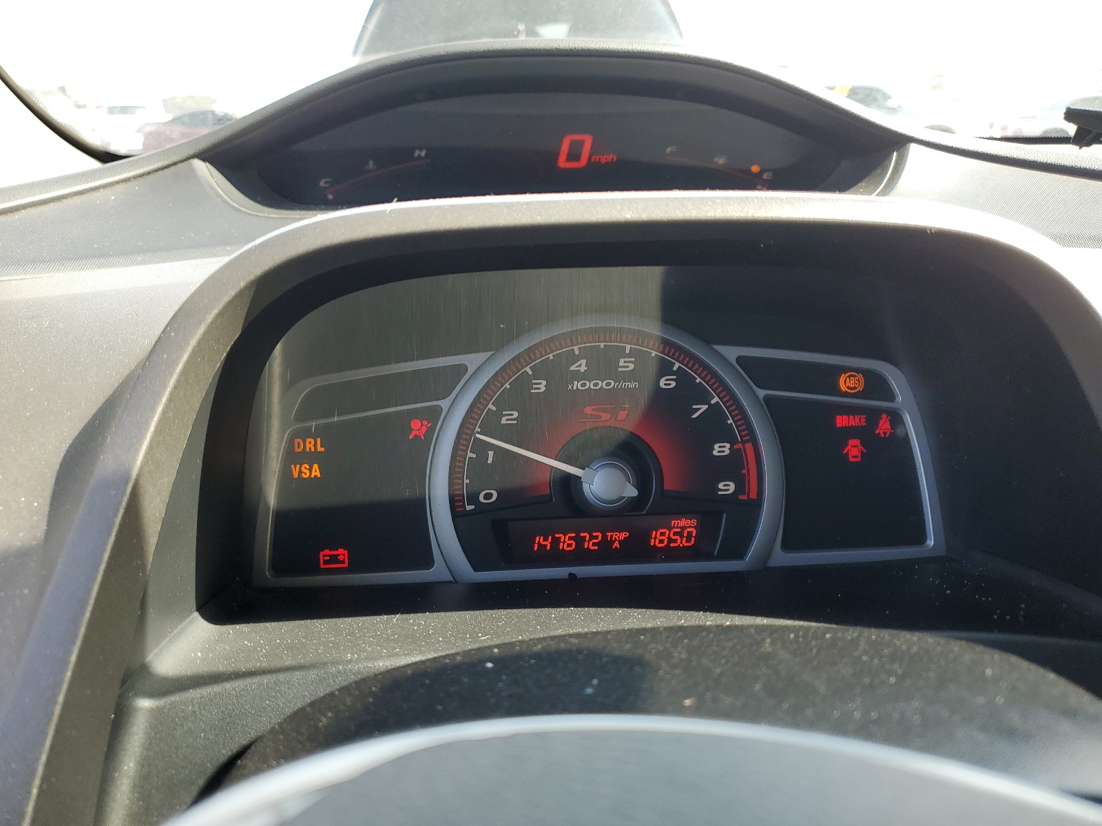 2HGFA55547H704394 2007 Honda Civic Si