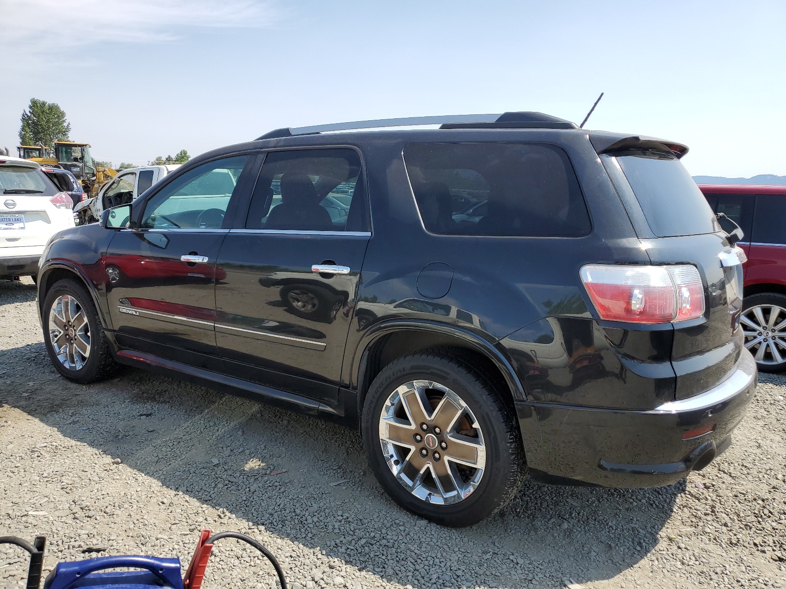 2012 GMC Acadia Denali vin: 1GKKVTED2CJ271054