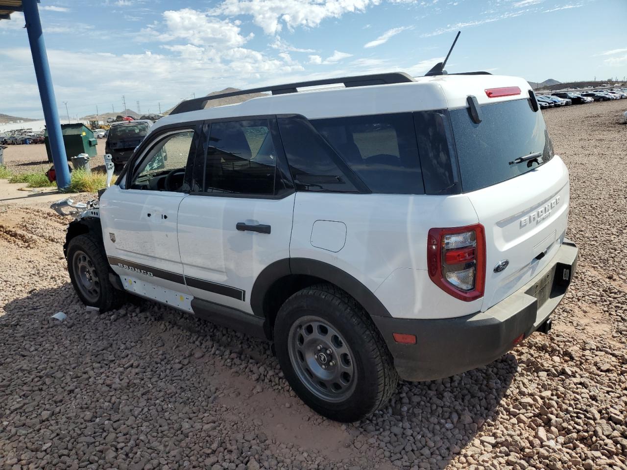 2017 Ford Bronco Sport Big Bend VIN: 3FMCR9B66PRE01017 Lot: 66770174