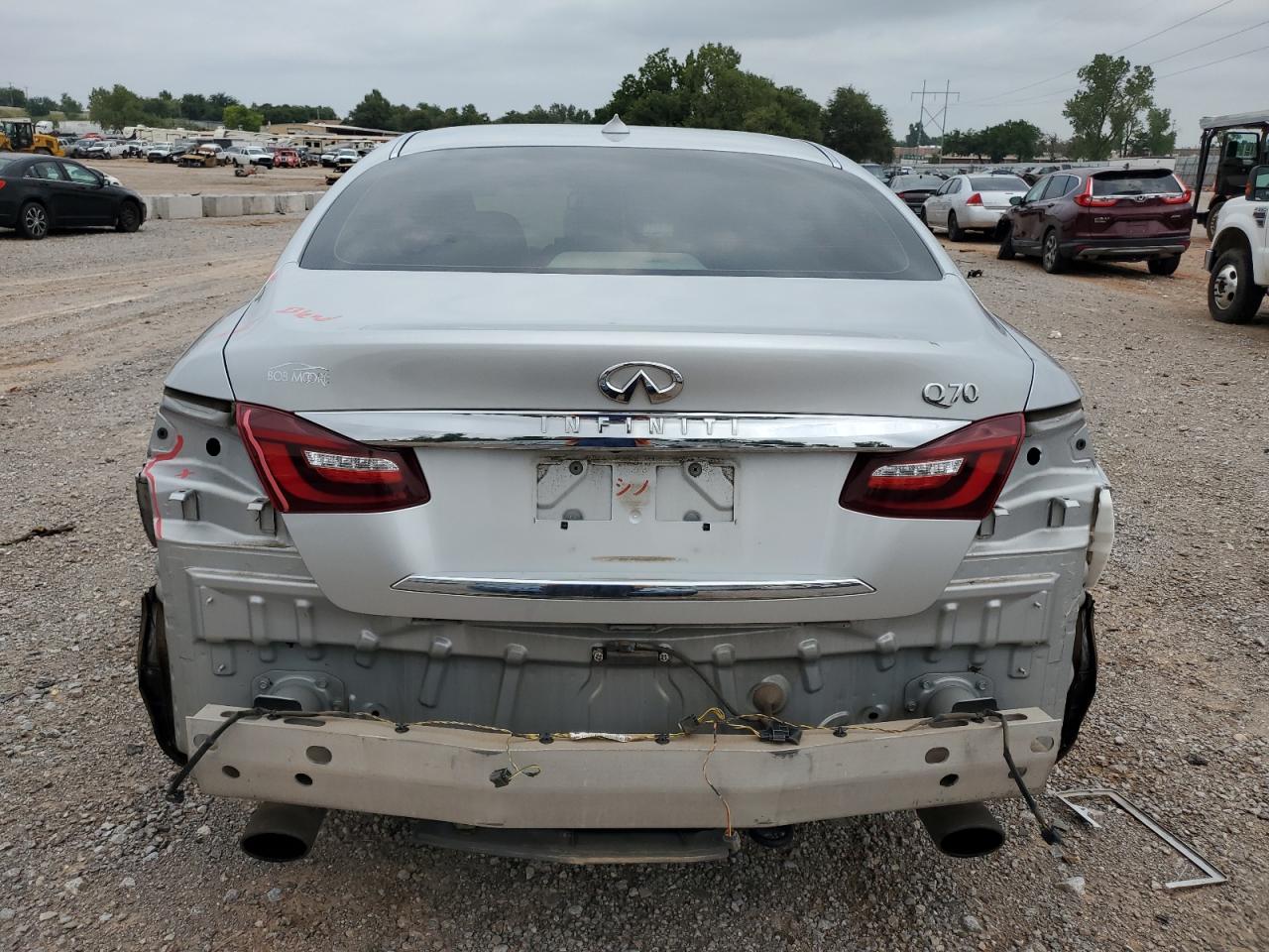 2015 Infiniti Q70 3.7 VIN: JN1BY1APXFM541757 Lot: 66433234