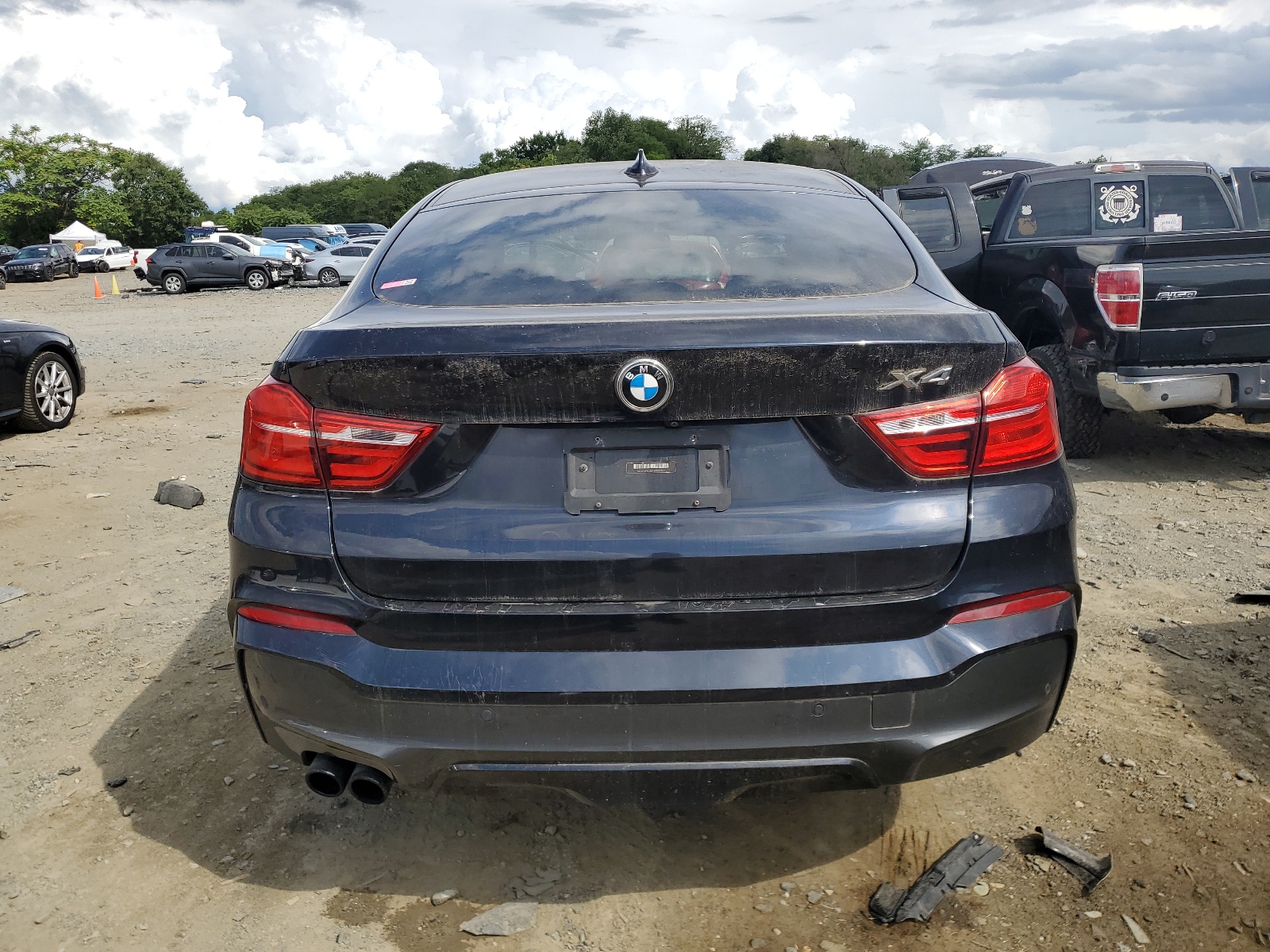 5UXXW5C58G0N92693 2016 BMW X4 xDrive35I