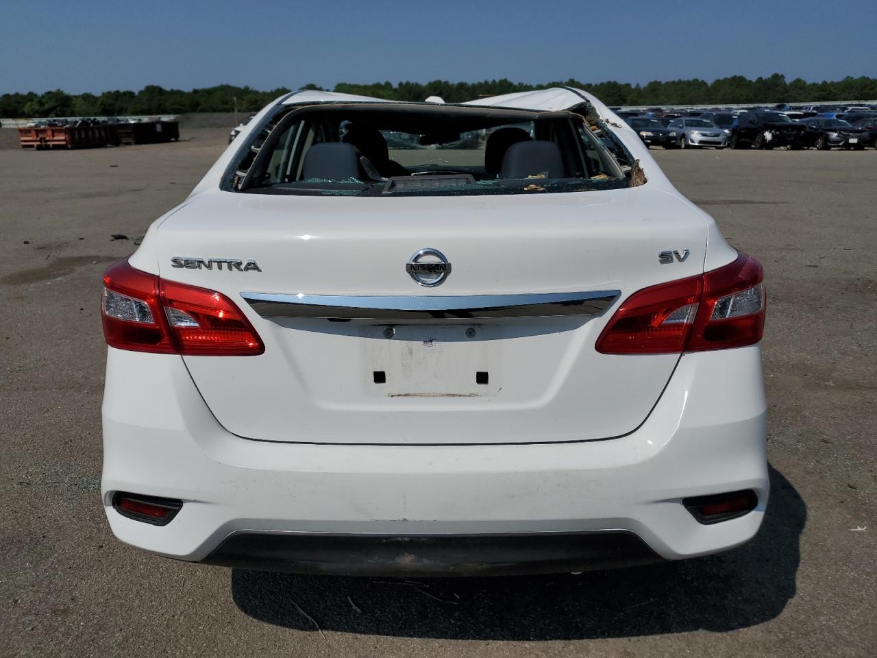 2019 Nissan Sentra S VIN: 3N1AB7AP7KY332693 Lot: 67190314