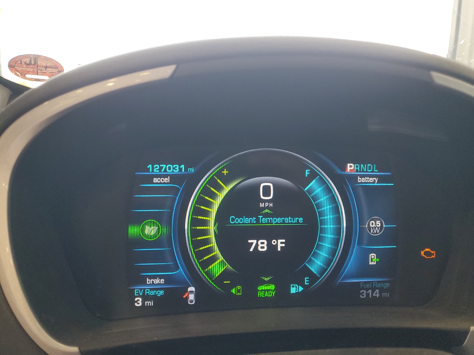 1G1RA6S59JU157481 2018 Chevrolet Volt Lt