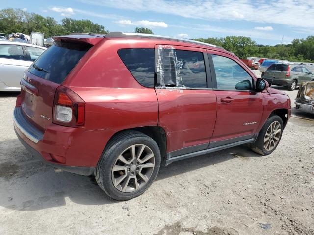 Паркетники JEEP COMPASS 2014 Красный