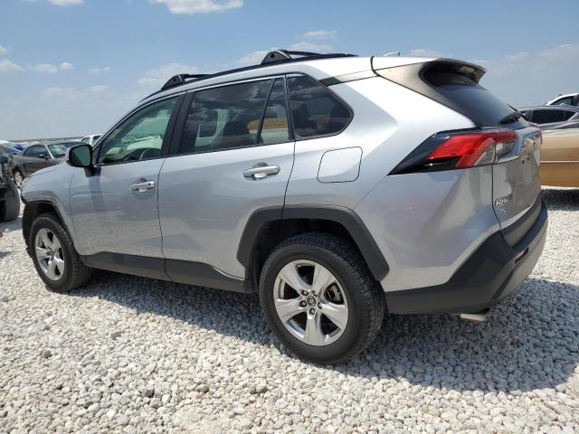  TOYOTA RAV4 2019 Сріблястий