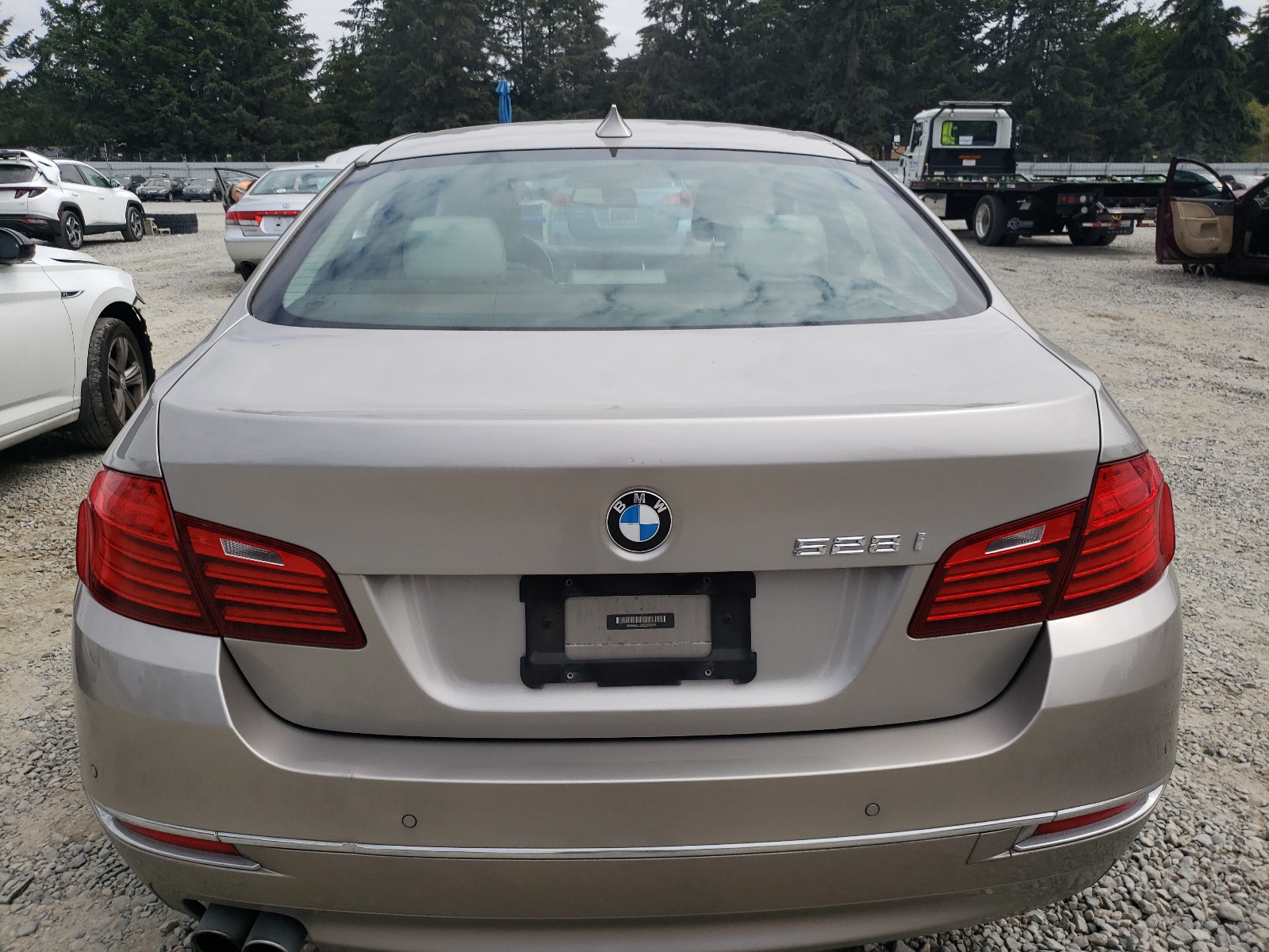 WBA5A5C5XED504933 2014 BMW 528 I