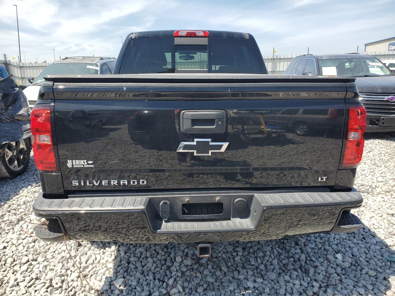 3GCUKREC6HG162886 2017 Chevrolet Silverado K1500 Lt