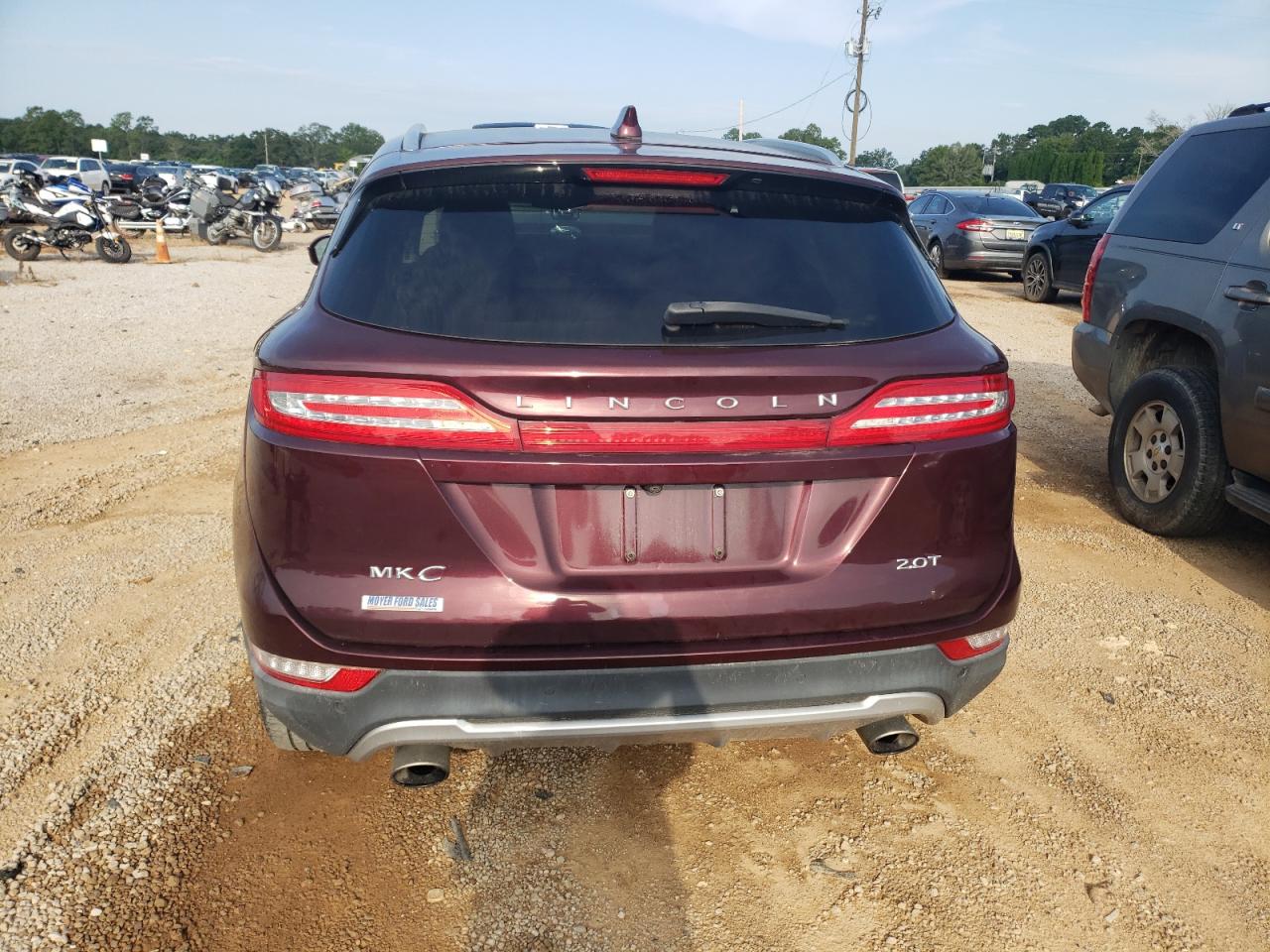 5LMCJ2C99JUL30500 2018 Lincoln Mkc Select