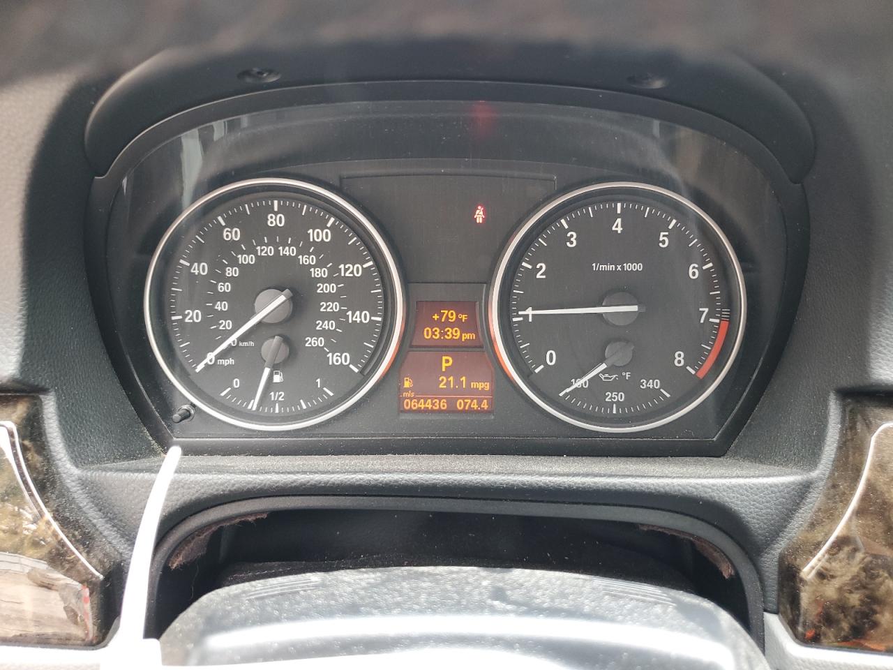 2008 BMW 328 I VIN: WBAWL13518PX20342 Lot: 66468714