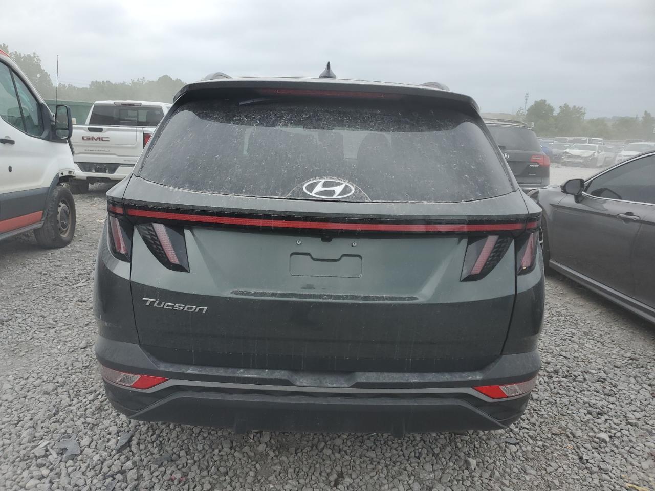 2022 Hyundai Tucson Sel VIN: 5NMJC3AE0NH052923 Lot: 66099884