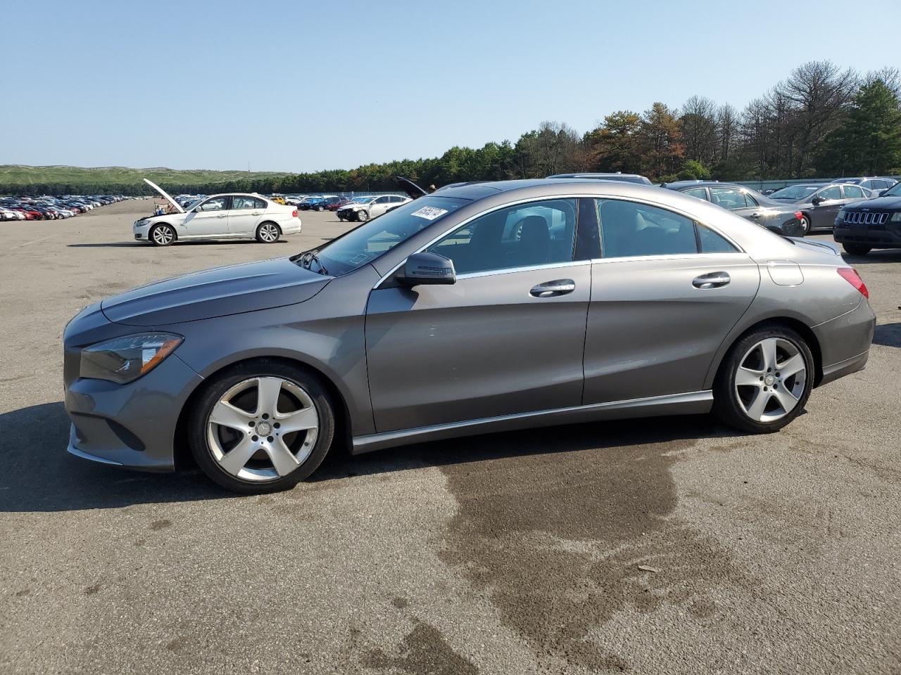 2017 Mercedes-Benz Cla 250 4Matic VIN: WDDSJ4GB9HN404133 Lot: 65955274
