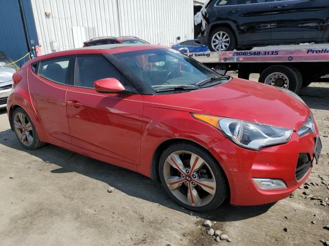 Купе HYUNDAI VELOSTER 2016 Красный