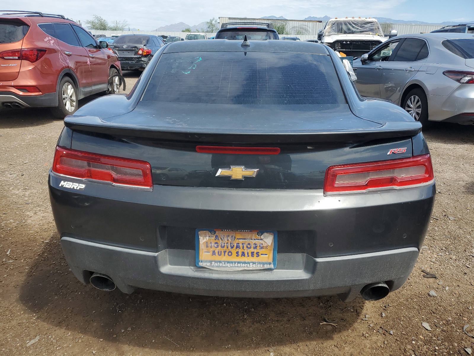 2G1FD1E31F9120145 2015 Chevrolet Camaro Lt