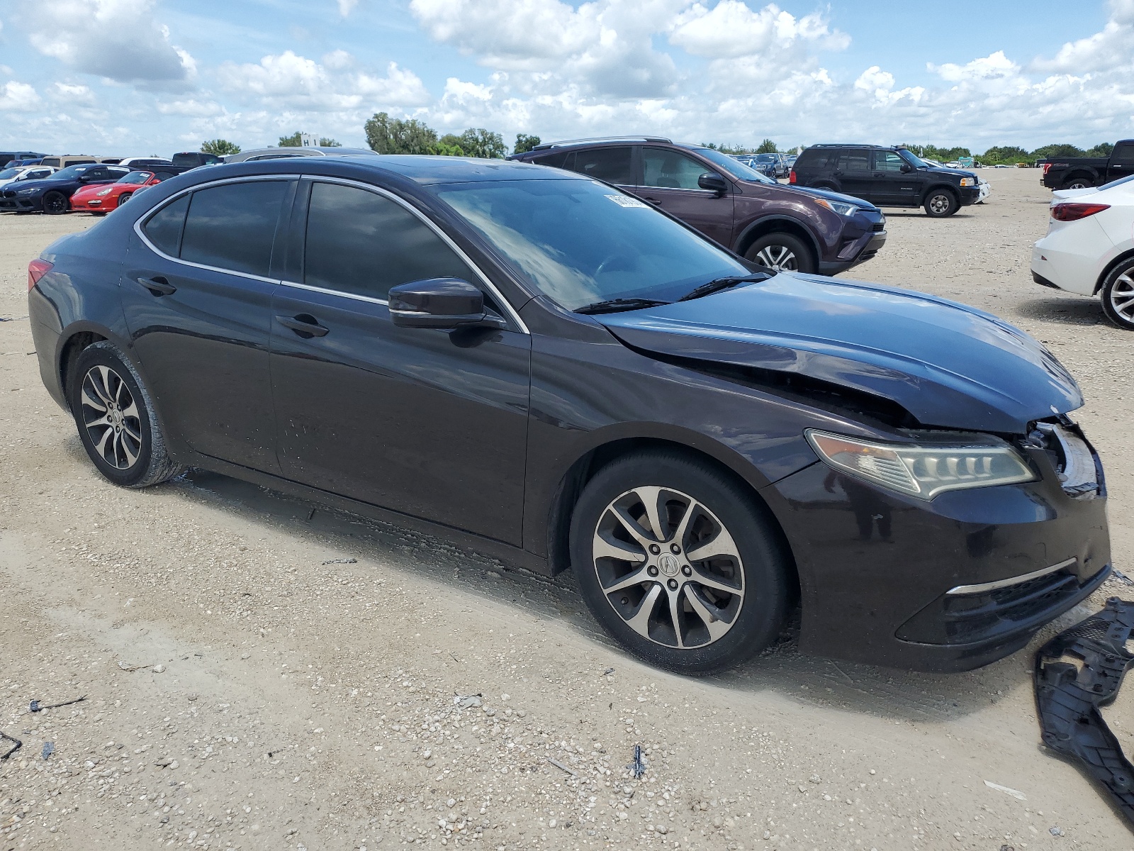 19UUB1F30FA001429 2015 Acura Tlx