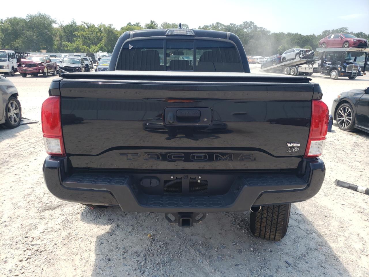 2016 Toyota Tacoma Double Cab VIN: 3TMAZ5CN8GM003346 Lot: 66853954