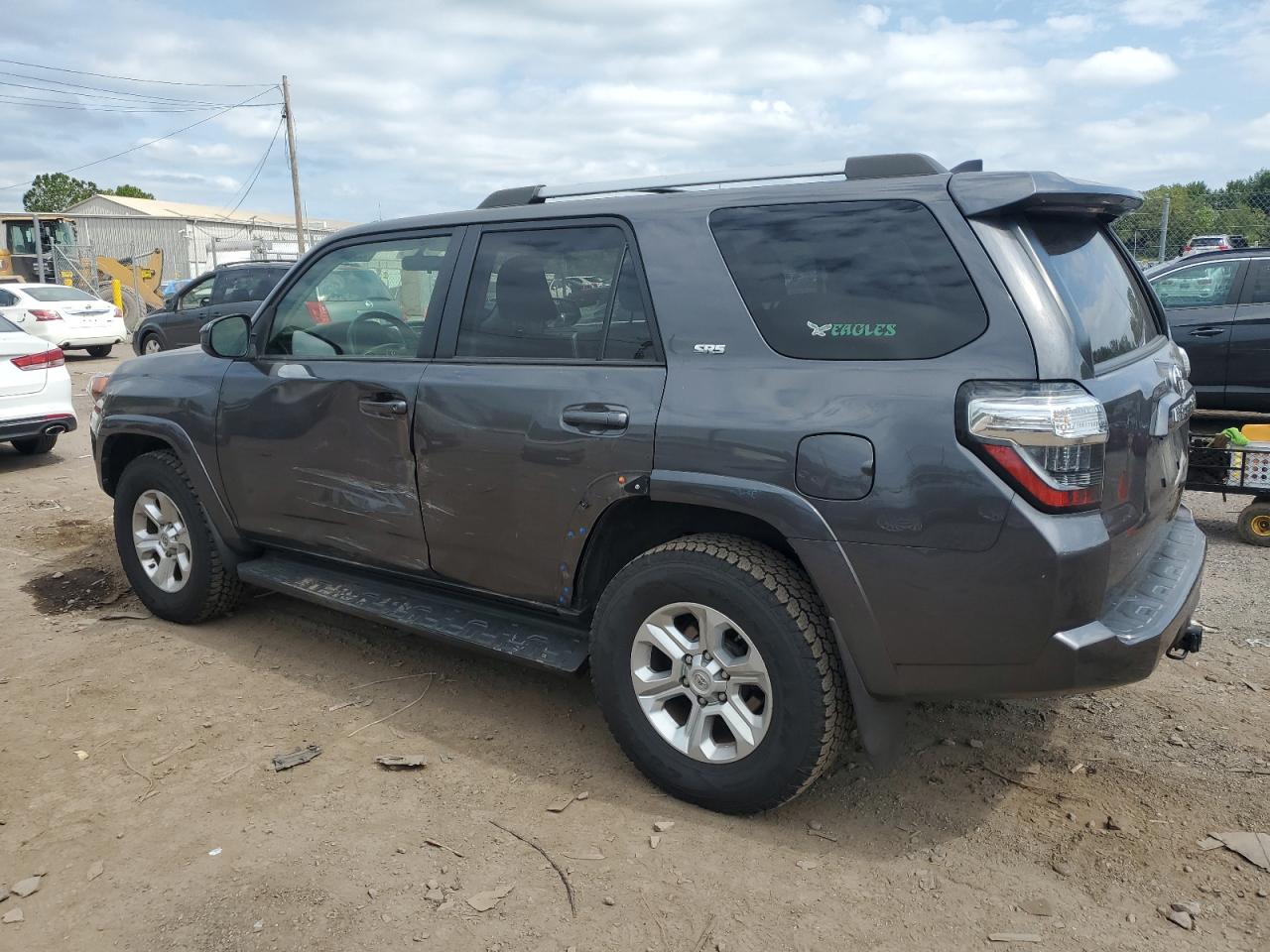 2019 Toyota 4Runner Sr5 VIN: JTEBU5JR5K5711668 Lot: 68952914