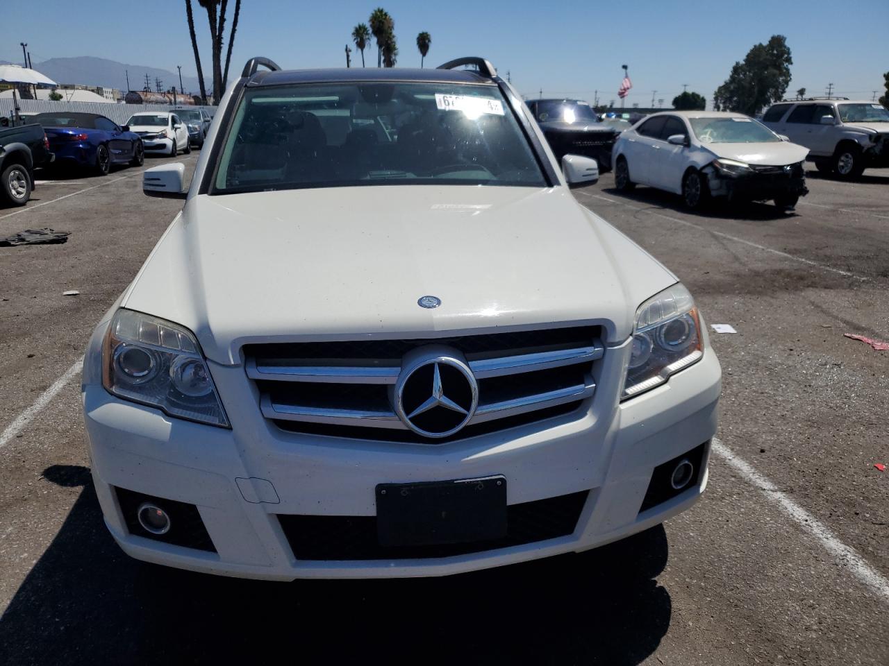 2010 Mercedes-Benz Glk 350 VIN: WDCGG5GB4AF507586 Lot: 67024954