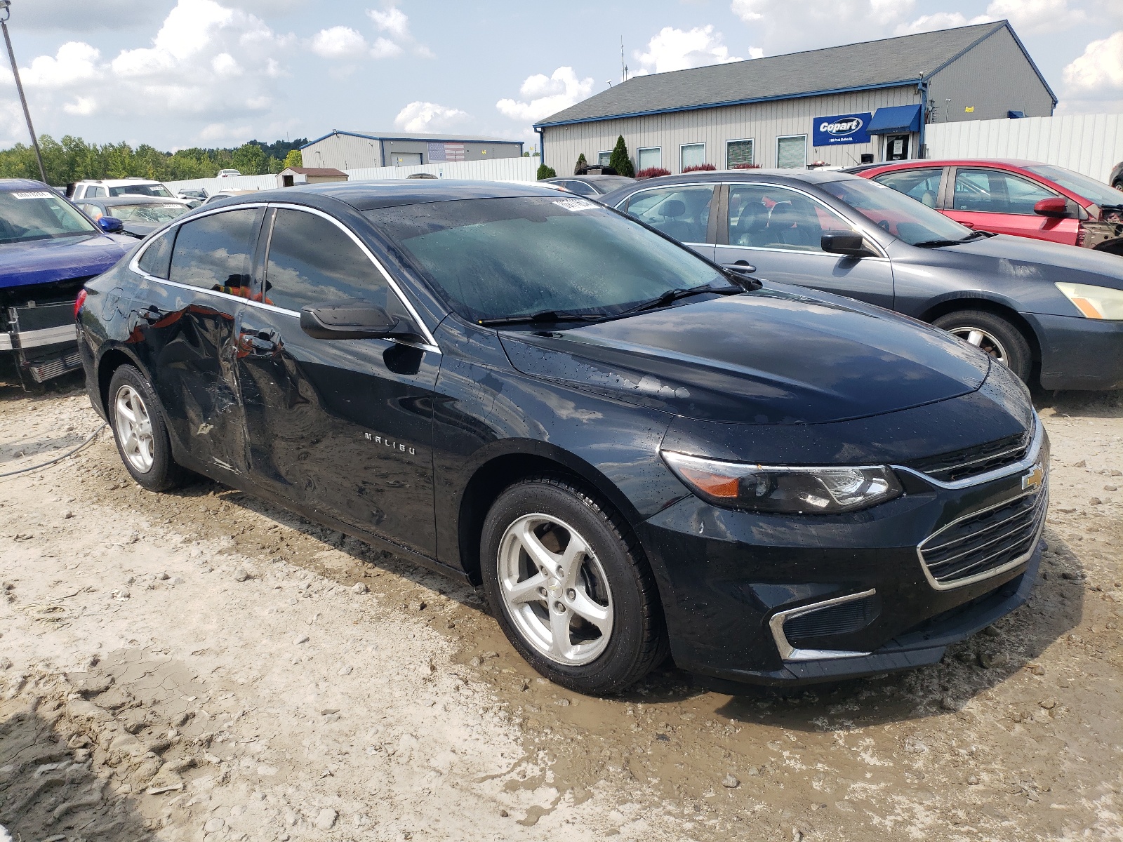 1G1ZB5ST4HF266662 2017 Chevrolet Malibu Ls