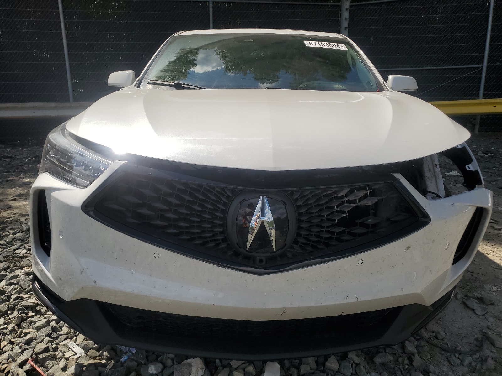 2023 Acura Rdx A-Spec Advance vin: 5J8TC2H84PL010566