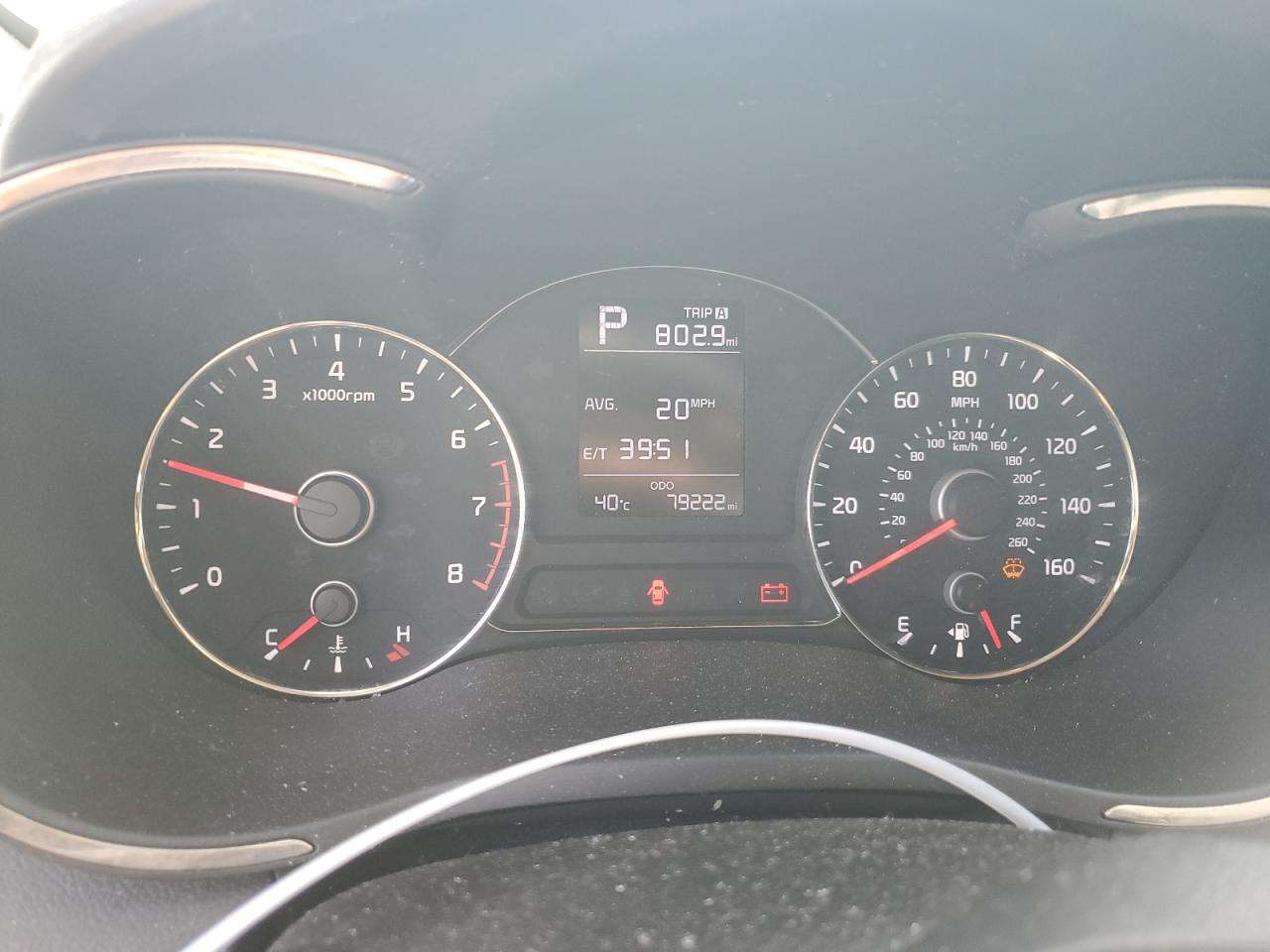 2017 Kia Forte Lx VIN: 3KPFK4A77HE042532 Lot: 65076584