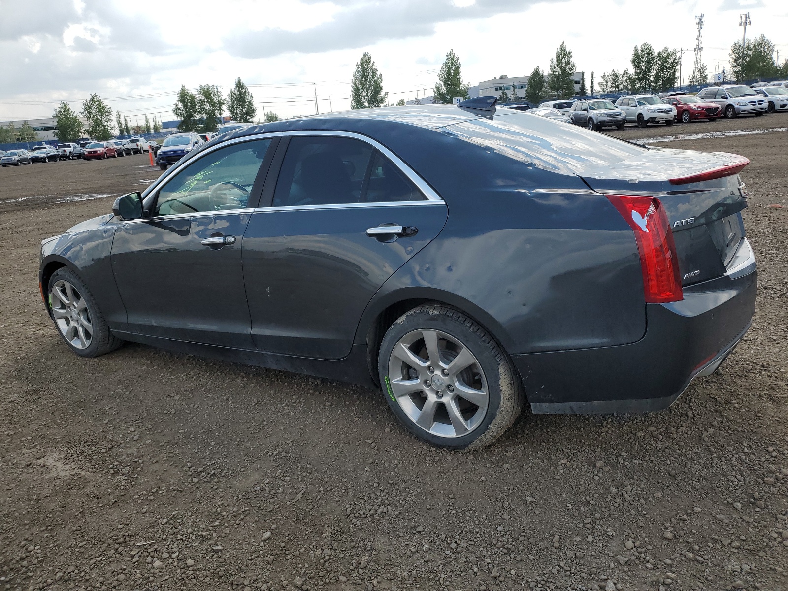 1G6AF5RX5J0180225 2018 Cadillac Ats Luxury