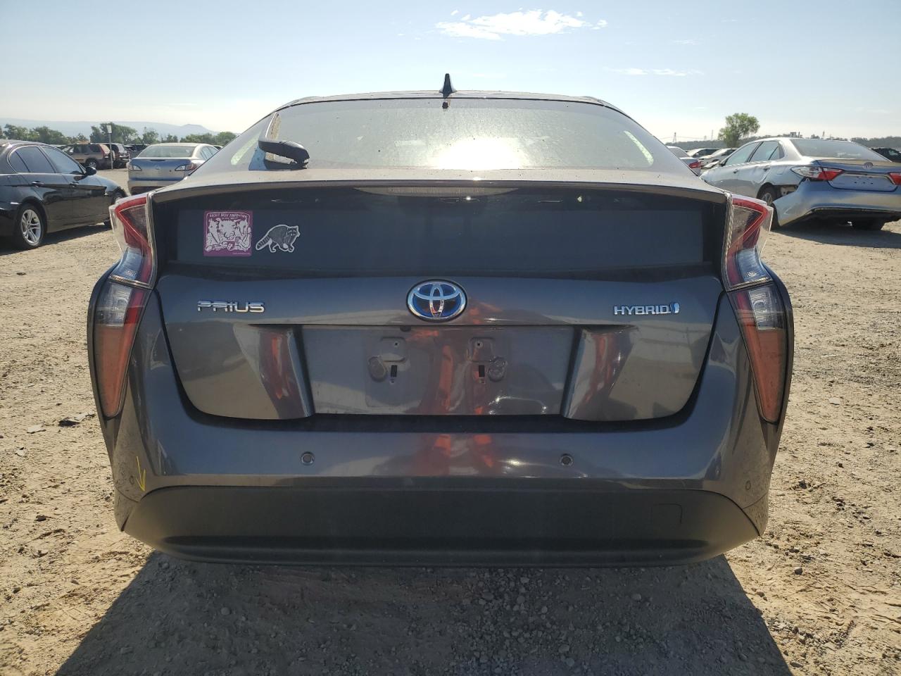 2018 Toyota Prius VIN: JTDKBRFU5J3587183 Lot: 66112064