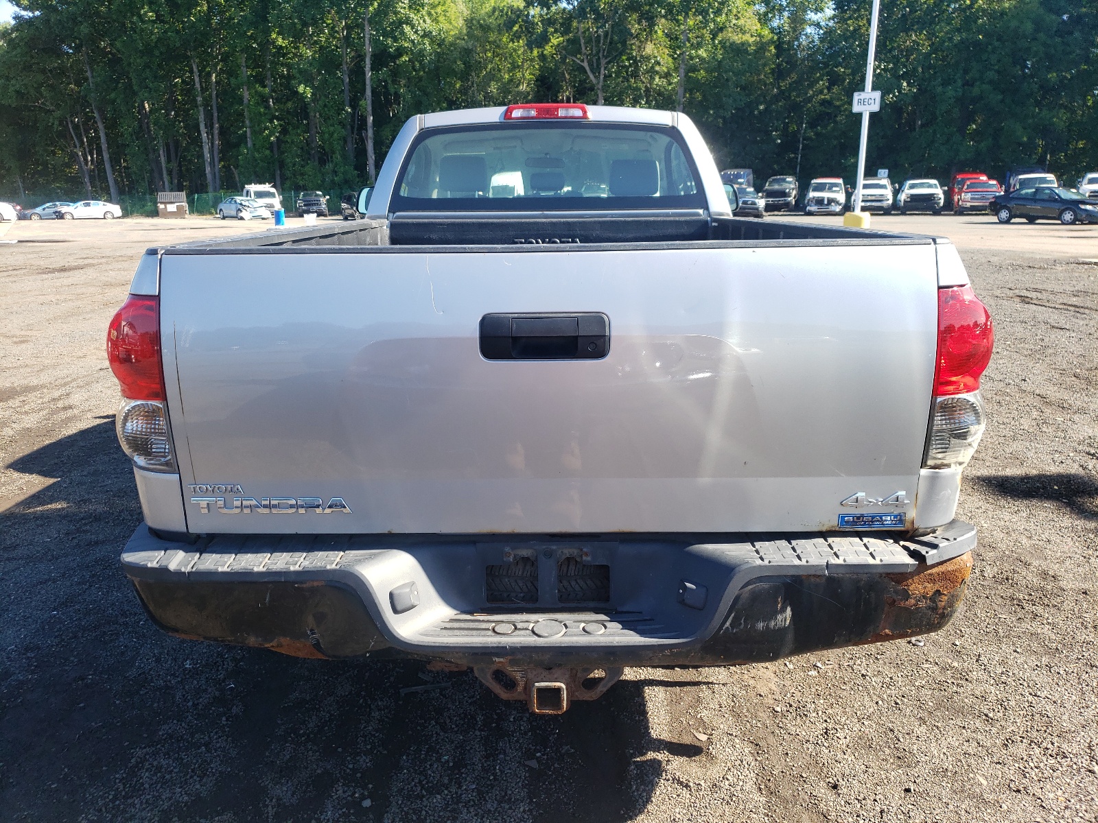 5TFMT52147X004730 2007 Toyota Tundra