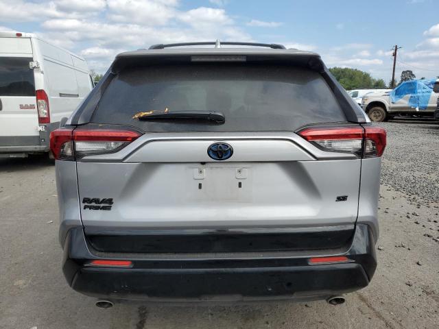  TOYOTA RAV4 2022 Srebrny