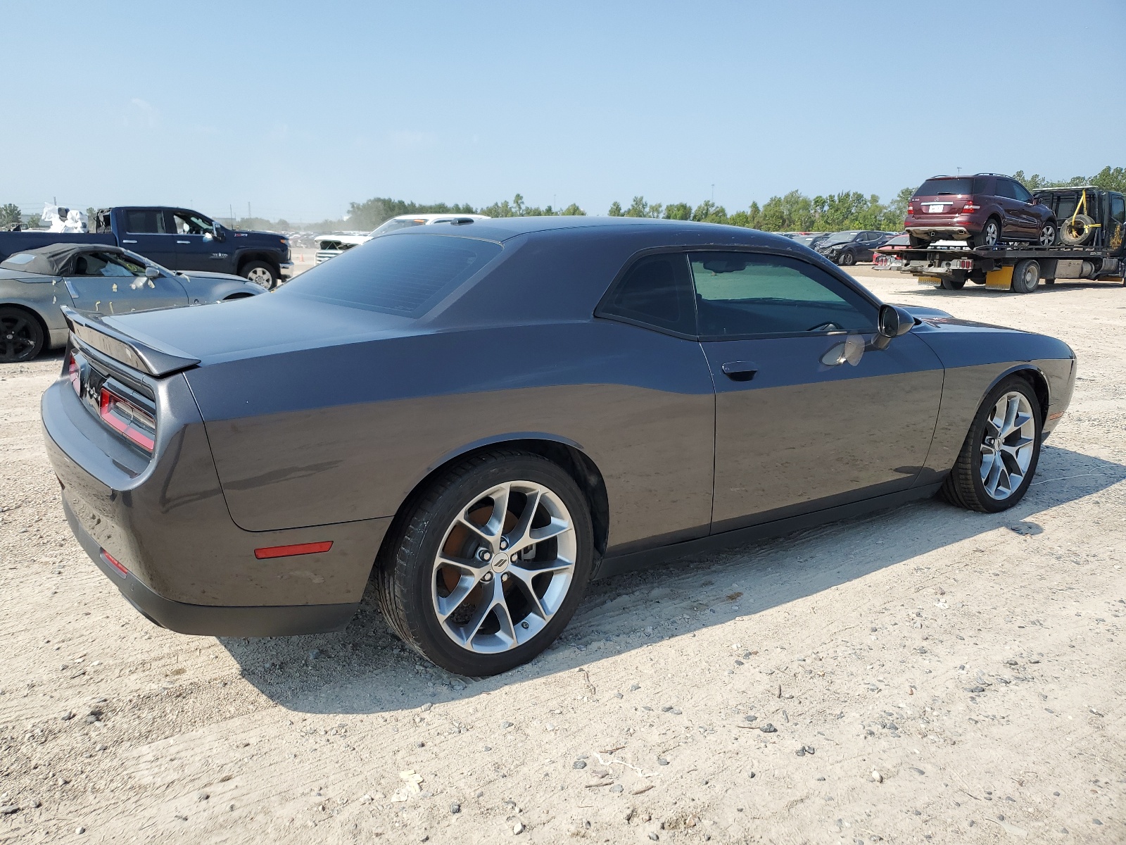 2022 Dodge Challenger Gt vin: 2C3CDZJG2NH143962