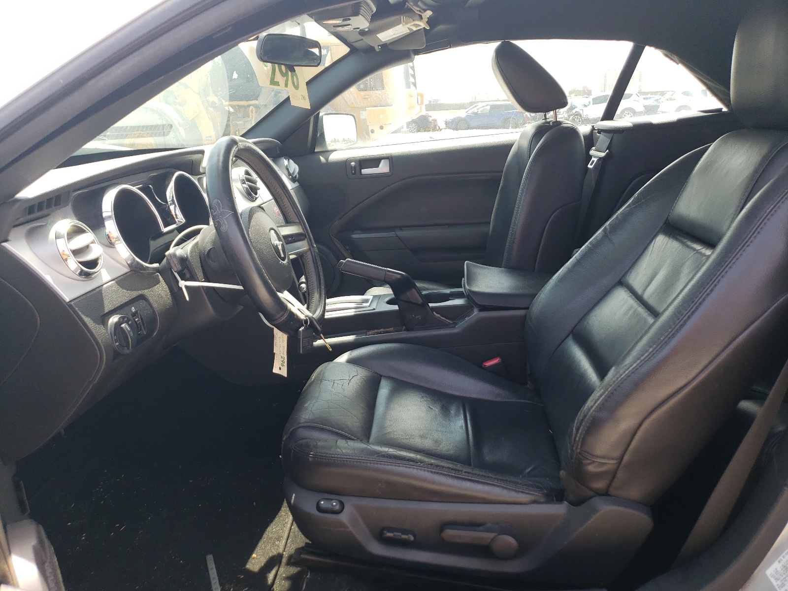 1ZVHT84N595102809 2009 Ford Mustang