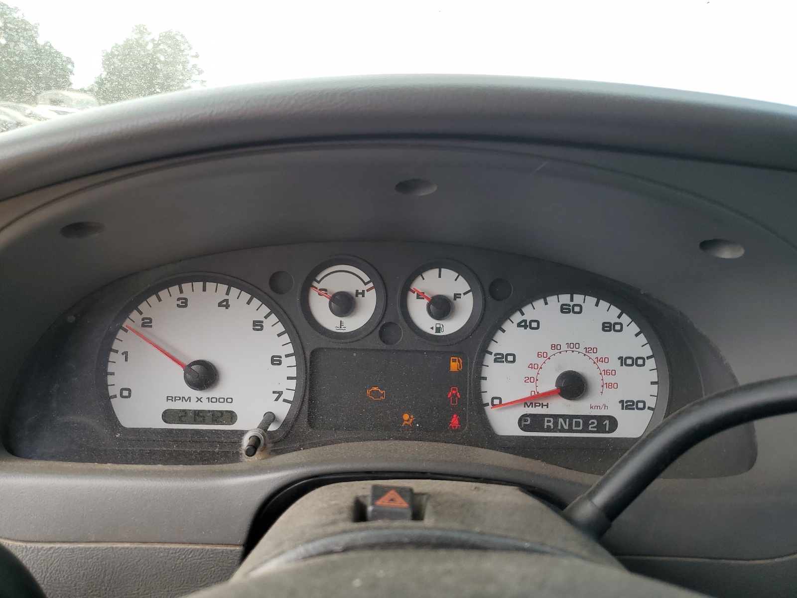 1FTYR10U27PA23606 2007 Ford Ranger