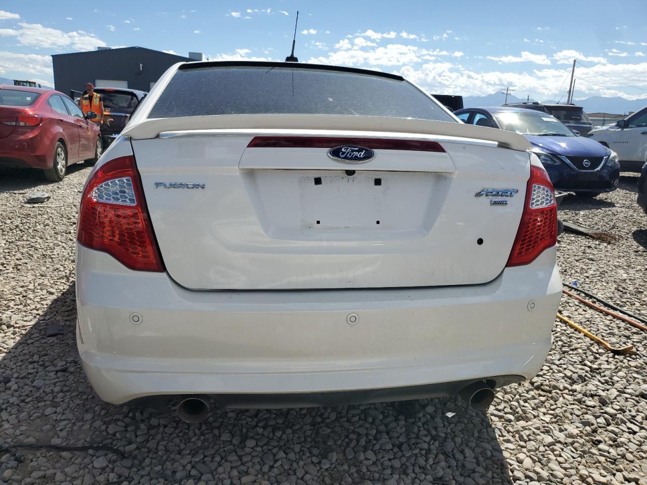 2012 Ford Fusion Sport VIN: 3FAHP0DC8CR302410 Lot: 67957034