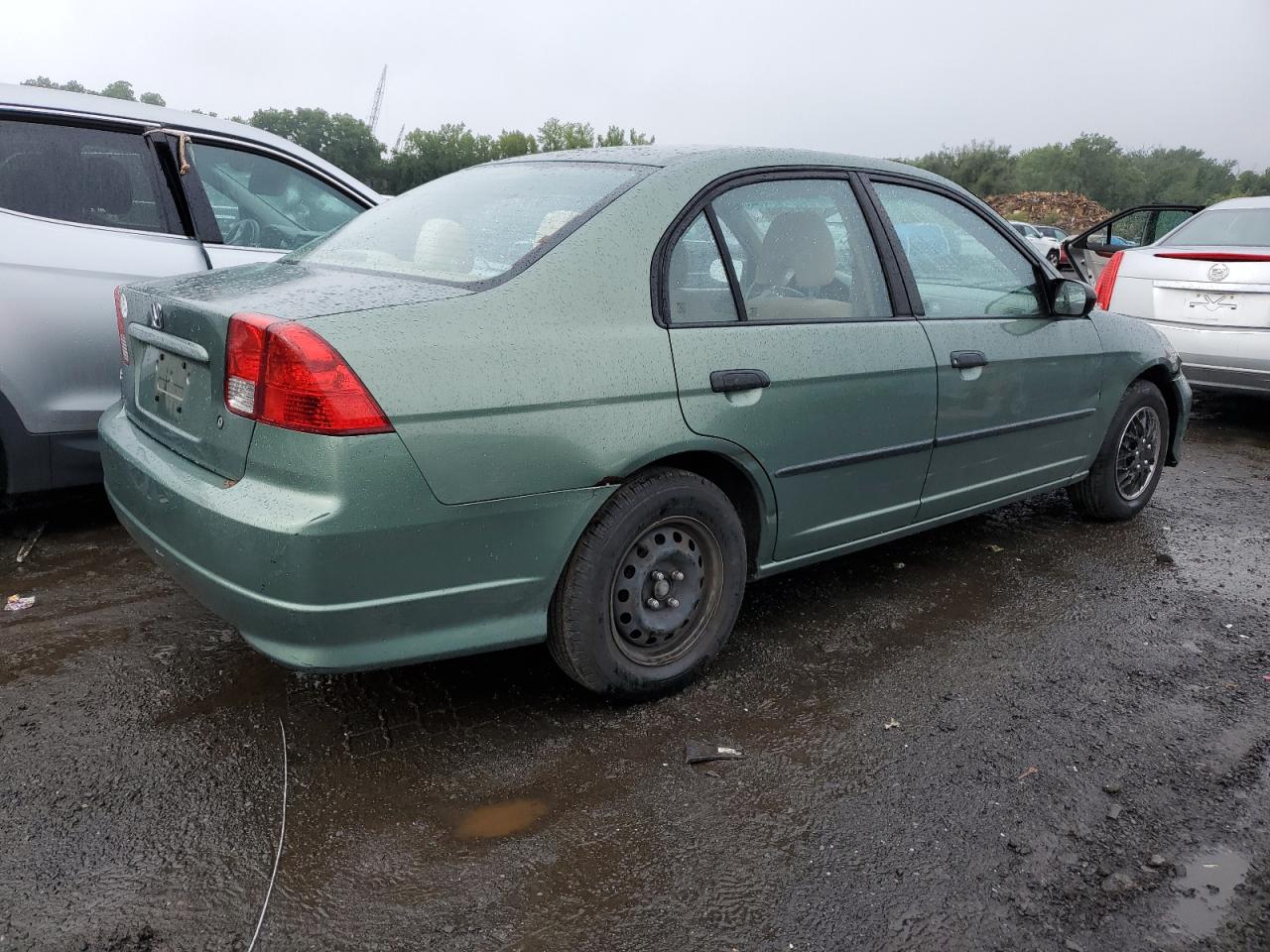 2004 Honda Civic Dx Vp VIN: 2HGES16384H606527 Lot: 66749794