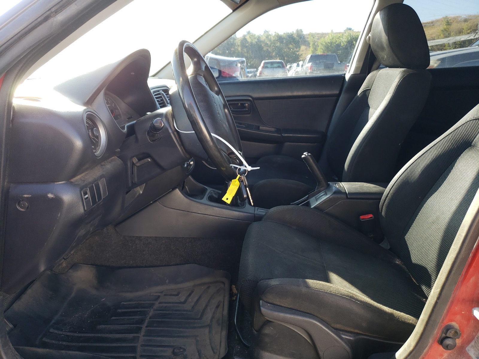 JF1GD67504G503344 2004 Subaru Impreza Rs