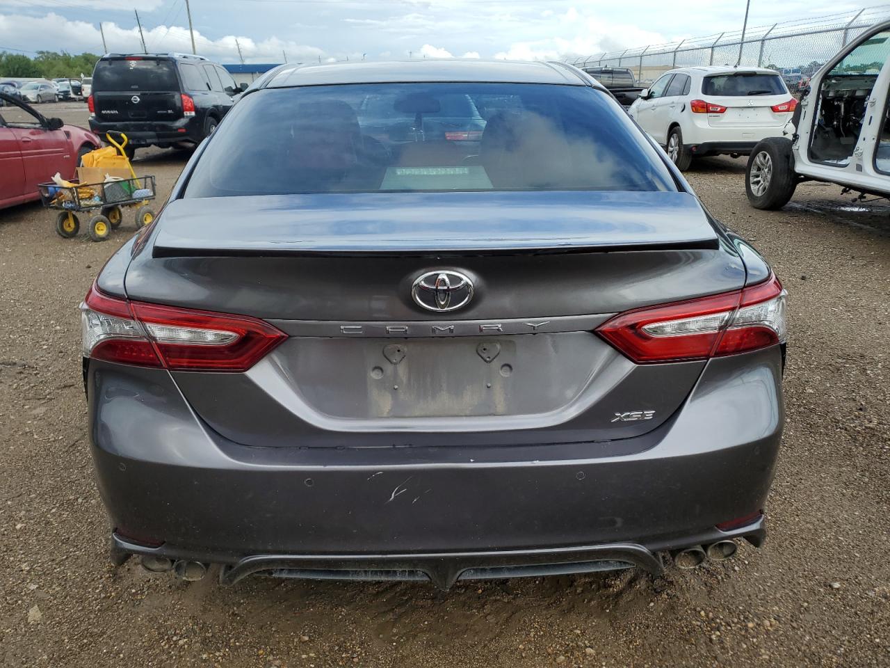 2018 Toyota Camry Xse VIN: 4T1B61HK4JU038193 Lot: 69497504