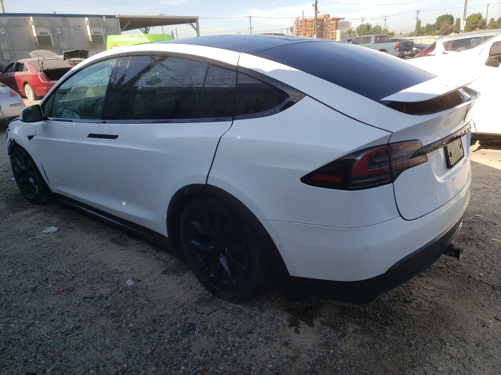 2022 Tesla Model X vin: 7SAXCAE56NF342578