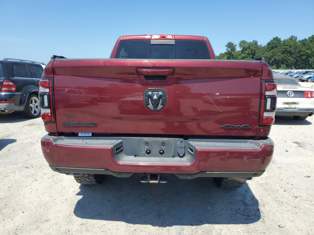 2021 Ram 2500 Laramie VIN: 3C6UR5FL8MG531736 Lot: 68261534