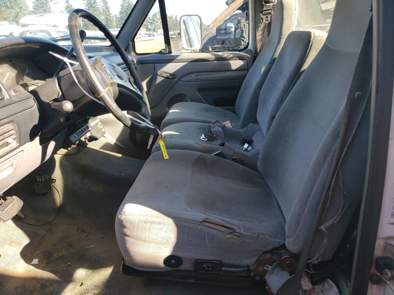 1FDLF47F5VED07957 1997 Ford F Super Duty