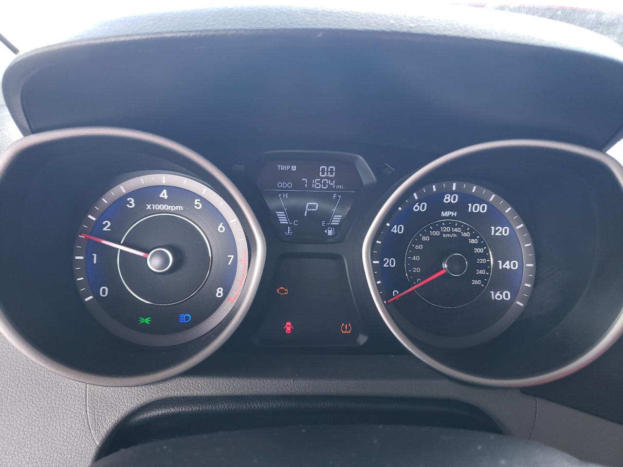 2013 Hyundai Elantra Coupe Gs VIN: KMHDH6AE7DU006167 Lot: 67244514