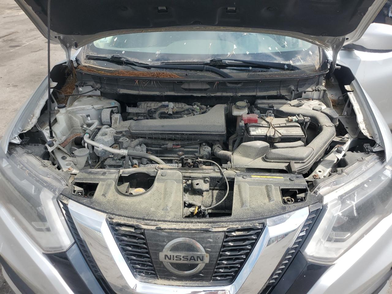 2017 Nissan Rogue S VIN: KNMAT2MV3HP603315 Lot: 69482344