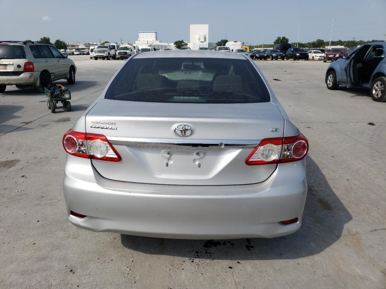 2011 Toyota Corolla Base VIN: 2T1BU4EE5BC655787 Lot: 65971364