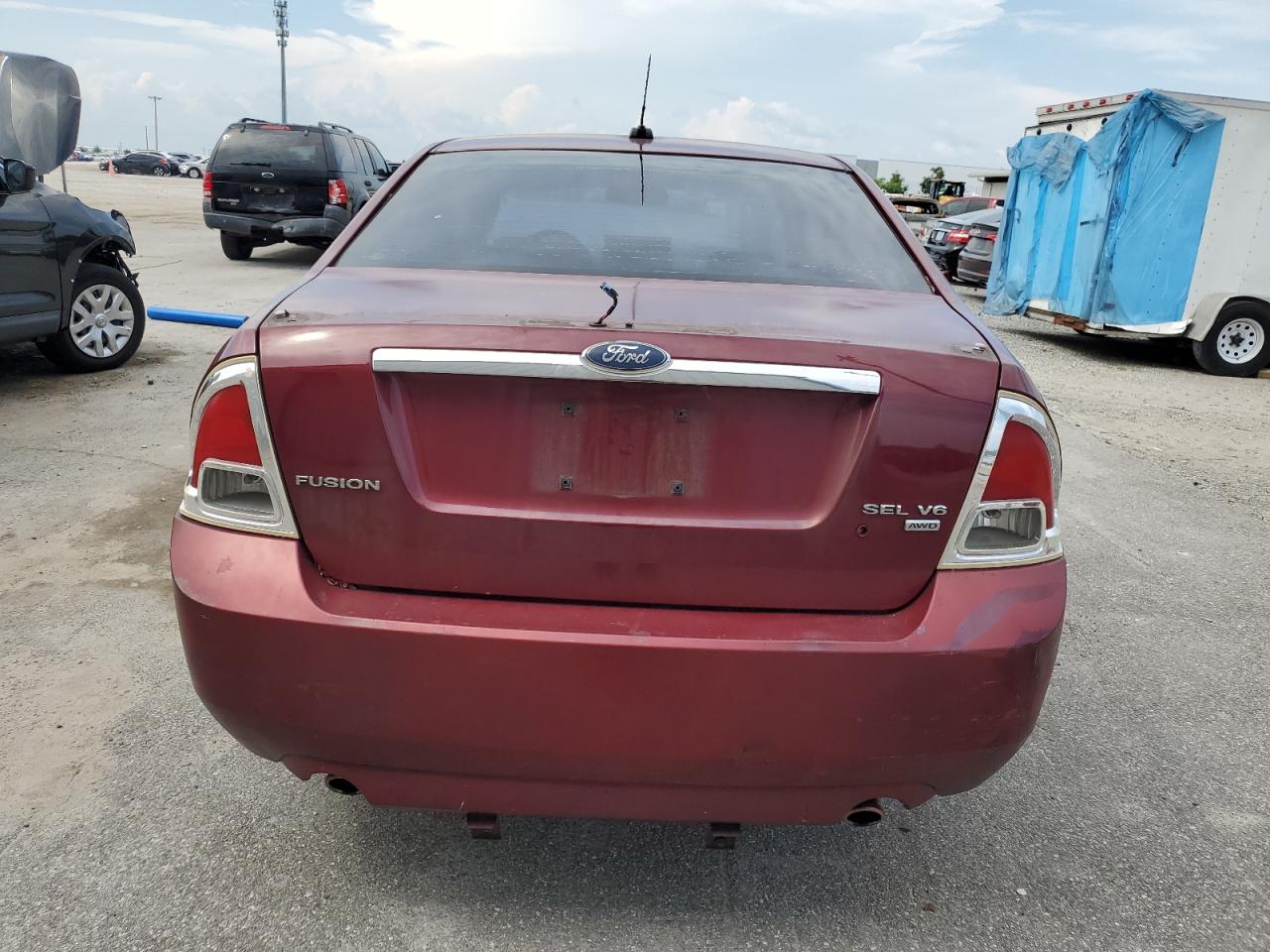 2007 Ford Fusion Sel VIN: 3FAHP021X7R274648 Lot: 66415684