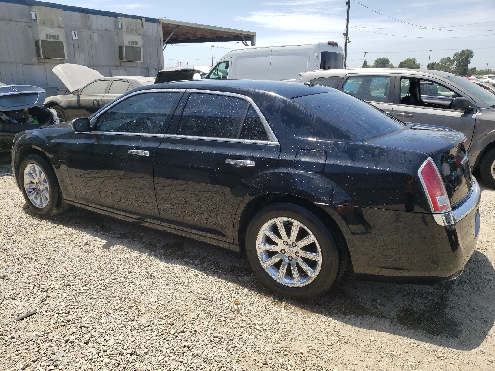 2012 Chrysler 300 Limited vin: 2C3CCACG7CH222851