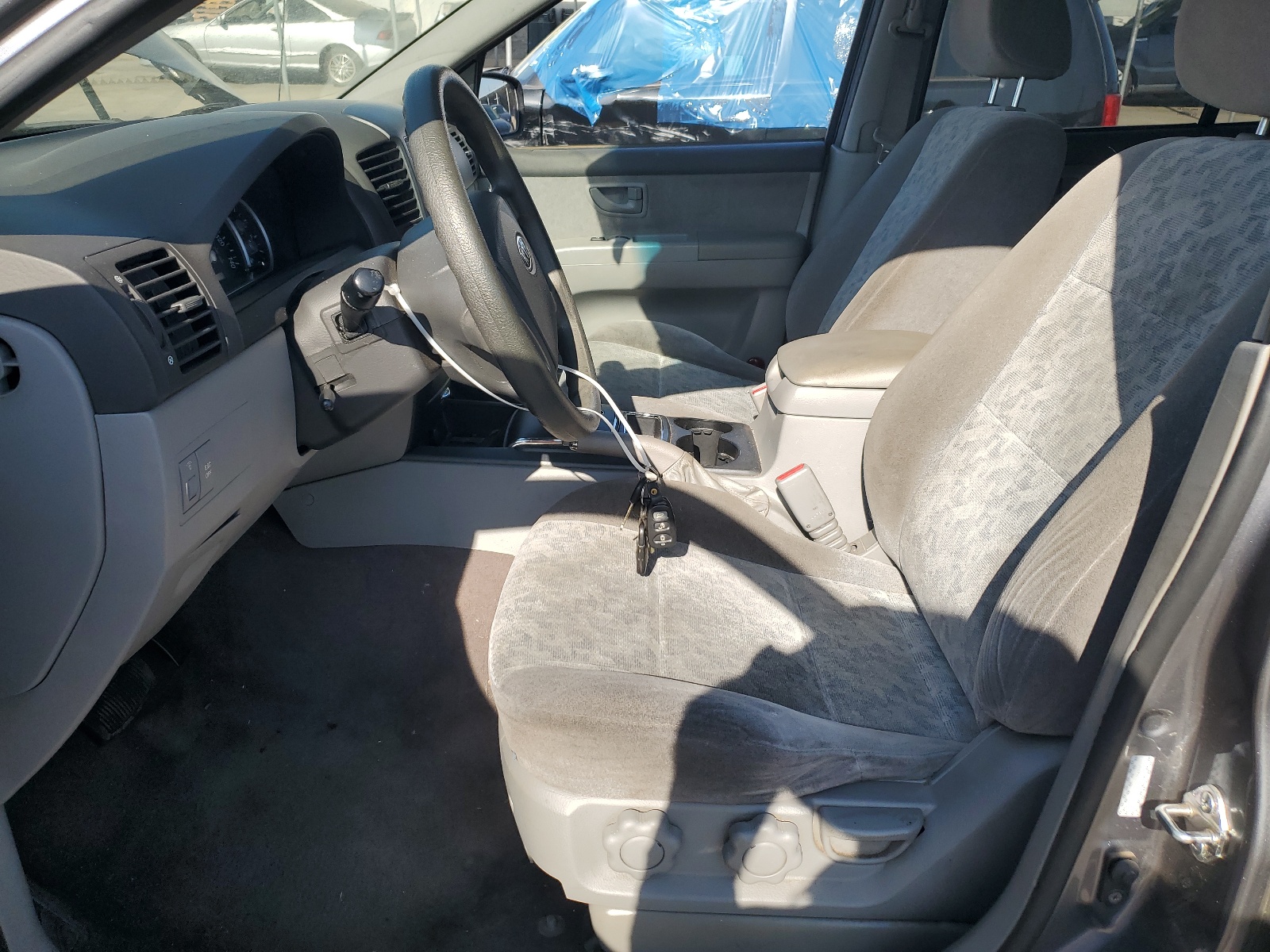 KNDJD735485764831 2008 Kia Sorento Ex